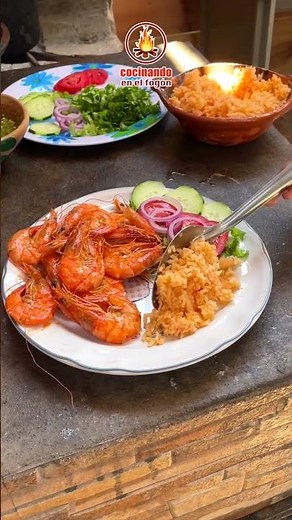 Camarones al mojo de ajo
