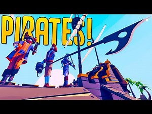 Pirates Have Invaded TABS! - New Pirate Faction Showcase - Totally Accurate Battle Simulator