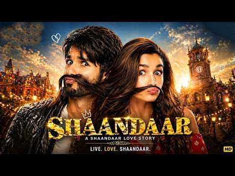 Shaandaar Full Movie in Hindi HD | Shahid Kapoor & Alia Bhatt | Superhit Romantic Comedy
