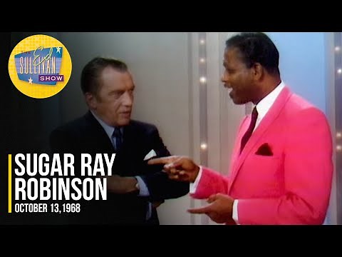 Sugar Ray Robinson "Sugar Ray Robinson Selects The Greatest Boxers" on The Ed Sullivan Show