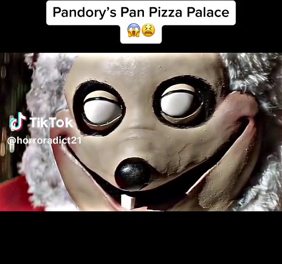 Pandory’s Pan Pizza Palace #horror #horrortok #creepy #scary #horrormovie #halloween
