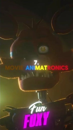 Top 10 strongest animatronics (by google)