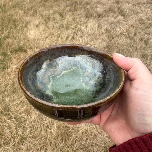 Handmade Ceramic Bowl Studio Pottery