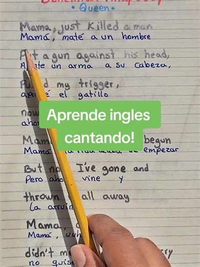Aprende Inglés Cantando con Canciones Fáciles