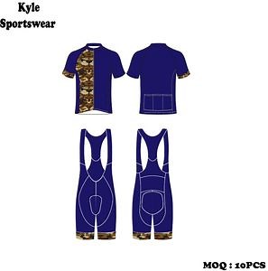 [Hot Item] PRO Design Merino Wool Cycling Jersey Short Sleeve Cycling Jersey Bib Short