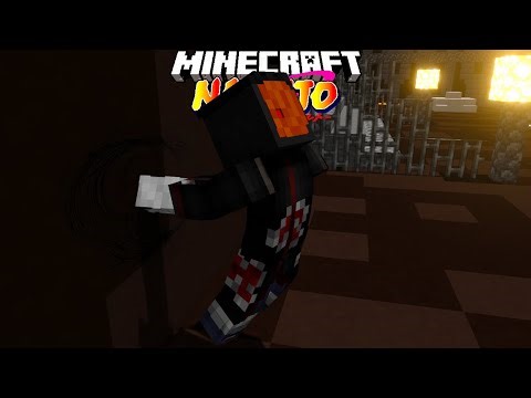 Sharingan AWAKENS From KAMUI Rift In Naruto Minecraft!