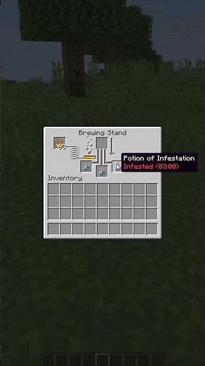 How to Brew Infestation Potions in Minecraft