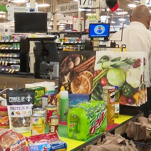 12K views · 60 reactions | Local Kroger workers battle for title of best bagger | News 12 26 Augusta | Facebook