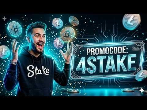 Stake Promo Code "4STAKE" — Get FREE VIP BONUS (best stake code 2026)