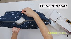 11 reactions | Fix all those broken zippers that has been lying around for ages! TIP: Use our Zipper foot & for heavier fabrics use the Triple Stitch. Janome Canada Janome Sewing Machines #homemade #jennifertryon #janome #janomemakes #janomehq #janomecanada #janomeamerica #janomesewingmachine | Jennifer Tryon - Homemade | Facebook