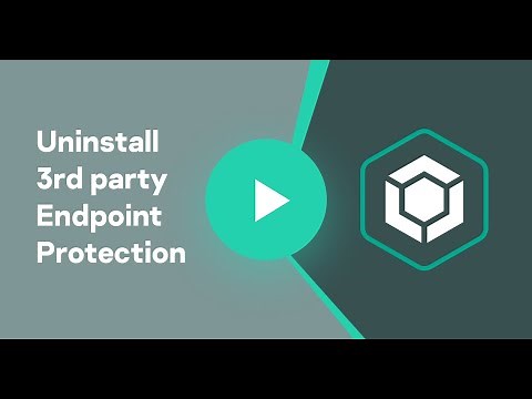 Uninstall 3rd party Endpoint Protection