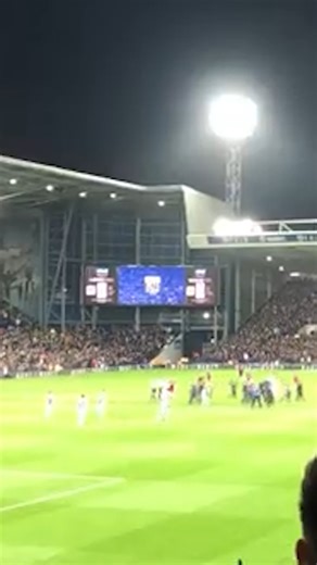 Which football club was the very FIRST to use the 'Liquidator' before a game? 👀 #footballfans #awaydays #awayfans #championship #leagueone #leaguetwo #EFL #chelseafc #westbrom #wolves | FanHub