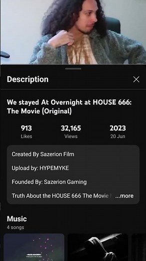 HypeMyke HOUSE 666 MOVIE?!