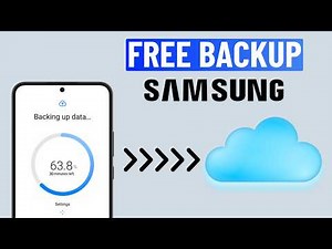 How to Backup Samsung Phone to Cloud (Free Unlimited Storage)