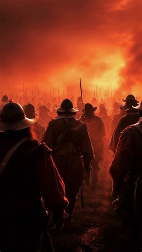 The Battle of Naseby (1645)