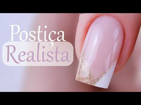 Realistic False Nails (Step by Step)