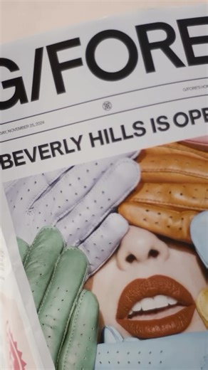 G/FORE on Instagram: "One full year of G/FORE Supply Beverly Hills and we’re just getting started 🩷"