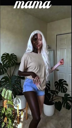 Half Black Half White Look Transformation 😱🔥