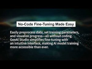 EdgeAI SDK/GenAI Studio