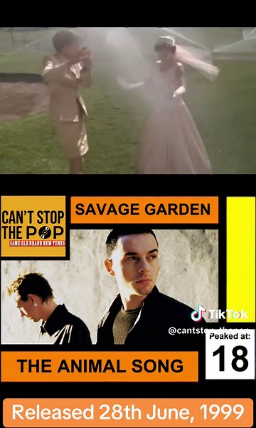 The Animal Song: Savage Garden's 1999 Hit Anniversary