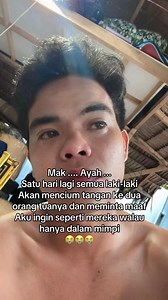 Alfatihah Mak dan ayah 🙏 mohon maaf lahir dan batin ya 🥹 | David Iztambul