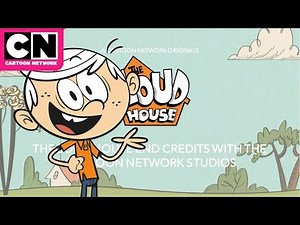 The Loud House End Credits with the Cartoon Network Studios