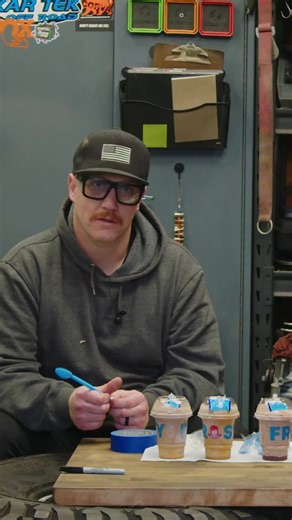 We have a lot of shock value …apparently 😅 New Shop Snacks episode up now! #andysautosport #shopsnacks #revdup #carenthusiast