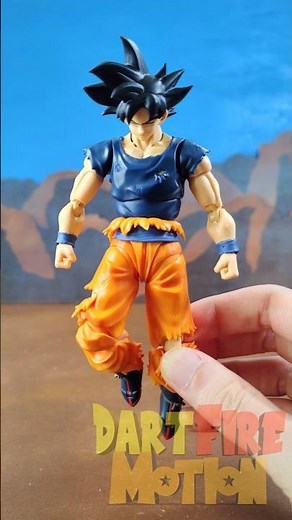 SH Figuarts Ultra Instinct Sign Son Goku Unboxing #dragonball #goku