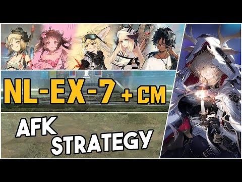 NL-EX-7 + Challenge Mode | AFK Strategy |【Arknights】