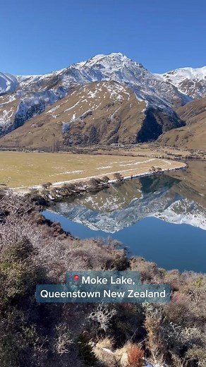 Exploring the Stunning Moke Lake in Queenstown, New Zealand