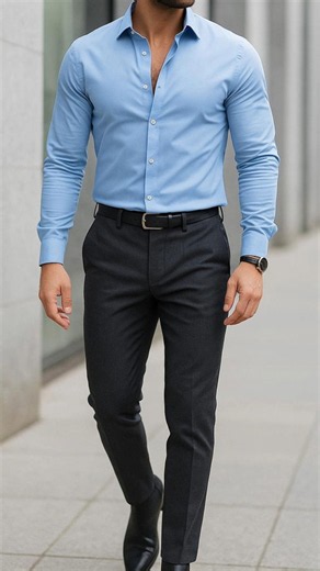 Men's Formal Shirt and Pant Combinations: The Style Guide