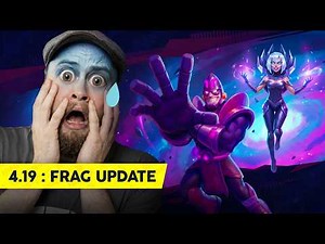 FRAG UPDATE 4.19 | WE ARE IN TROUBLE 😱
