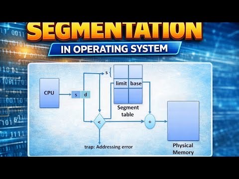Segmentation in operating system | segmentation in os