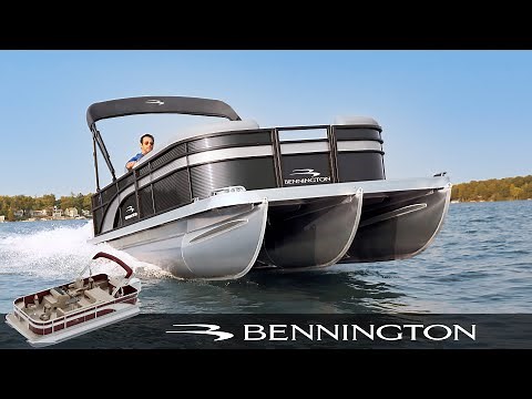 2021 Bennington S Line of Pontoon Boats ☀️ What's New & Overview