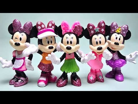 Disney Minnie Mouse Marvelous Microwave Set Satisfying with Unboxing Compilation Toys ASMR #821
