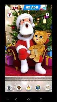 Talking santa ginger 2.0