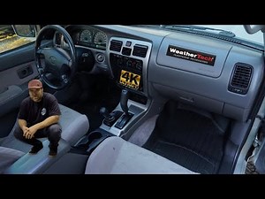 WeatherTech Floor Liner Install and Review 3rd Gen 4Runner. Slippery or Grippy?