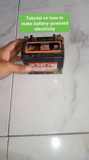 Tutorial on how to make battery-powered electricity | Video Viral | Facebook
