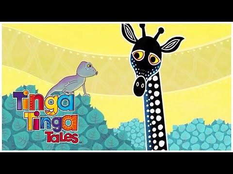 Why Giraffe has a long neck? | Tinga Tinga Tales Official | Full Episodes | Cartoons For Kids