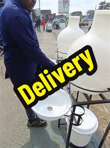 Affordable Handwash Polypot Delivery in Kenya