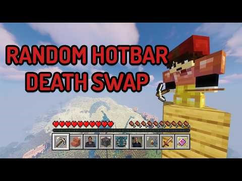 Minecraft Death Swap With Randomized Hotbars