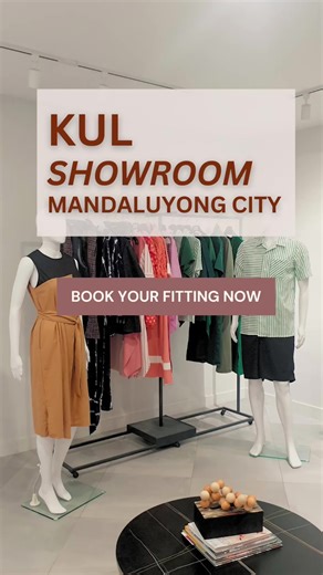 Start your shopping spree with KUL!💕 Pamper yourself with our KUL -est ensembles and be the first to experience our new designs!💞 We are inviting you to come visit our Pop-Up Store in Mitsukoshi Mall or the original KUL Gallery at Mandaluyong. Come visit us at our KUL Pop-Up Store in Mitsukoshi Mall 📍2nd Level, Mitsukoshi Mall, Fort Bonifacio, Taguig City Open at Mall Hours everyday 🔖Book an appointment now and experience our amazing deals while stocks last at the KUL GALLERY: bit.ly/KUL-Gal