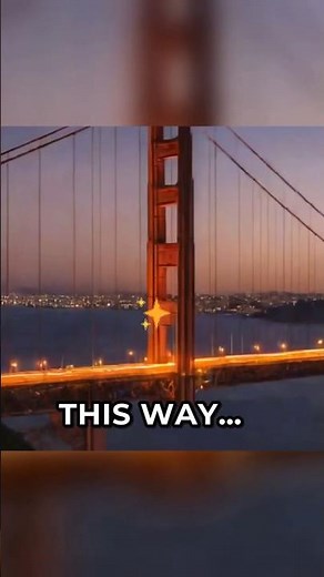 Golden Gate Secrets San Francisco Like Never Before 🌉 🤫 #GoldenGateBridge #HiddenSecrets