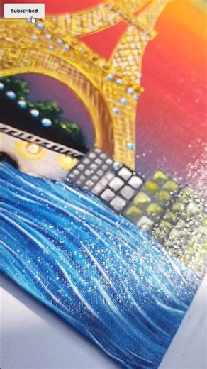 Surreal acrylic painting tutorial #tutorial #painting #art #like .