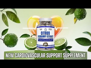 NEW Citrus Bergamot by Hi-Tech | Cardiovascular Support Supplement Review