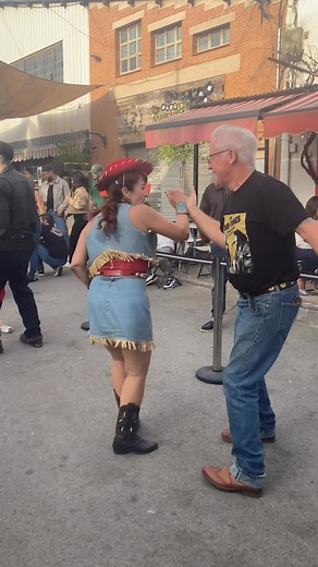 Great weekend at el Siglo Mercantic TOP JIVE a Rockabilly Dance Weekend #rockabillyjiveoriginal #elsiglomercantic #KavKavanagh | Jive After 5