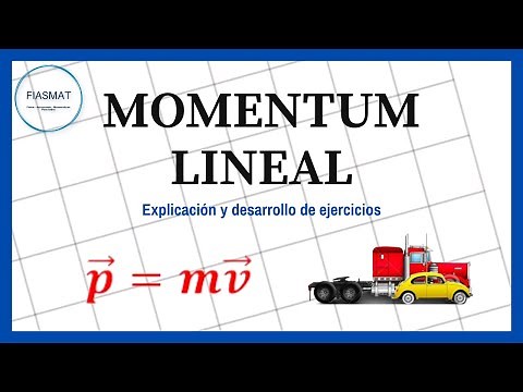 Momentum lineal || Momento Lineal || Cantidad de movimiento