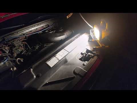1998 Ford Expedition 5.4/4.6 IAC Valve Replacement