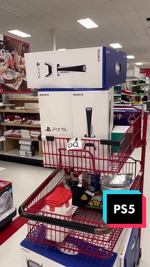 Heavy PS5 Consoles at Target - Why Are They Selling Out?