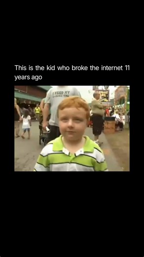 Congenai on Instagram: "One of the cutest moments in television interview history. In August 2014, five-year-old Noah Ritter unexpectedly became an internet sensation after a simple interview at the Wayne County Fair in Pennsylvania. A local WNEP-TV reporter, Sofia Ojeda, stopped to ask him about a ride he had just been on. What followed was an articulate, confident, and hilarious monologue that instantly captured the internet’s attention. Noah’s charm came from his expressive storytelling and h